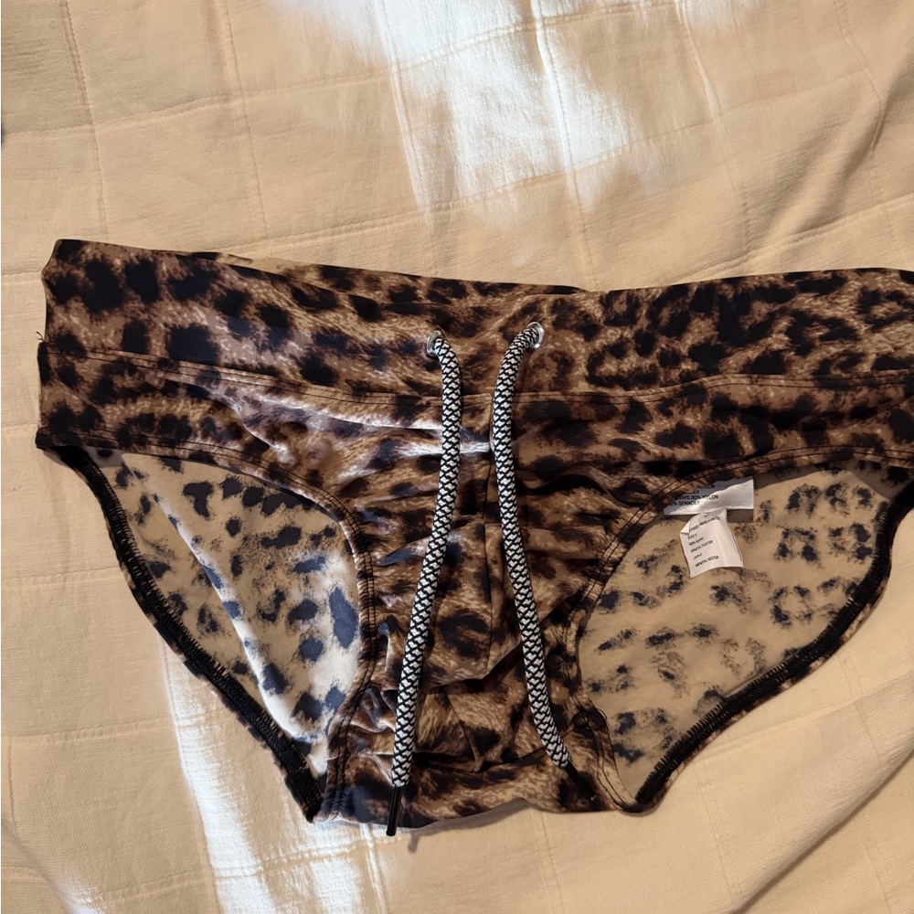 INC International Concepts Animal Print Swimwear